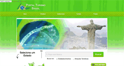 Desktop Screenshot of portalturismobrasil.com.br